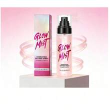 Spray de maquillaje dorado, maquillaje duradero durante 12 horas,impermeable yantitranspirante,hidratante y seco,niebla ligera y adecuada para toda la piel,maquillaje diario + maquillaje de Acción prolongada, 100 ml - Rosa - Ver 3