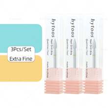 hytoos 镀金刚石指甲钻头，专业去茧钻头，用于指甲护理，去除死皮和老茧 - 彩色 - 查看 11