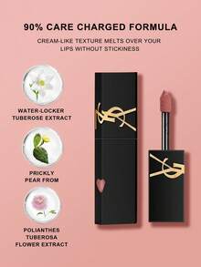 Yves Saint Laurent YSL THE INKS VINYL CREAM 高光泽唇釉 -610 - Nude Champion - 5.5毫升/0.18液体盎司 - #610 - 查看 5