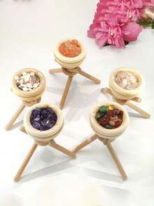 1件套香薰扩散器套装（底座+碗+球），香薰扩散器，圆形装置，迷你车载精油扩散器 - 无香精且不易燃，适合居家、车载、办公室或作为礼物赠送 - 擴香器 - 查看 4