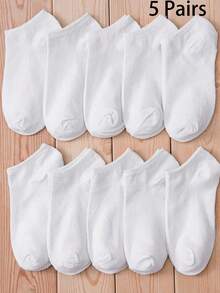 40 đôi tất thể thao unisex cho trẻ em và các cặp đôi, tất tàng hình, tất đi thuyền, quà tặng ngày lễ mùa xuân/hè. - Nhiều màu - Xem 27