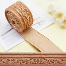 1pc Self-Adhesive Baseboard, Decorative Trim, Door Frame Edge Protector, Home Decor Enhancement, Decorative Border Trim - B - View 13