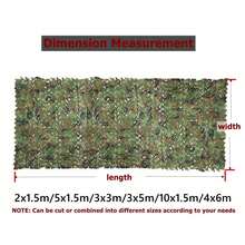 1pc Camouflage Net, Military Net, Lightweight Durable Sunshade Net, Suitable For Yard, Garden, Outdoor Decor, Jungle Hunting Blind, Shooting, Camping, Photography - تمويه الغابة - مشاهدة 2