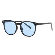 1/2/3 件装女士亚克力休闲方形时尚黑色眼镜，适合度假和日常佩戴 - 彩色 - 查看 6