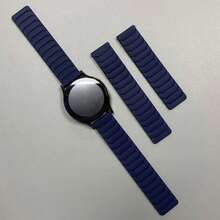 20mm/22mm 强磁硅胶表带替换表带，兼容三星 Galaxy Watch 7/6/5/4/3、Watch GT6/5/4/3 Pro 46mm、Forerunner 570/165/265/255、Venu 4/3/2、Balance 2/Active Max/2/BIP 6/5、Watch 5、Watch 5 Active 智能手表 - 常規款 - 查看 26