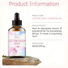 Hllozzi棉花糖香氛精油 30毫升/1.01液盎司，持久留香，清新甜美，适用于香薰机、车载空气清新剂、瑜伽等多种场合，方便携带。随时随地享受棉花糖的甜美香气。也是一款很棒的女士香水和礼品。 - 棉花糖 - 查看 10