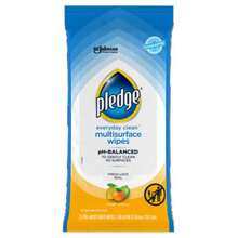 Pledge Multi Surface Everyday Wipes Fresh Citrus 25 Count Packaging May Vary - 25 Count Pack Of 1 - View 6