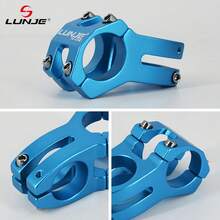 1 cái ghi đông rỗng ngắn Rapid Descent cho xe đạp leo núi, kích thước 31.8*45mm, phù hợp với hầu hết các loại xe đạp, xe đạp đường trường, xe đạp leo núi, xe đạp mini, xe đạp fixed gear. - Nhiều màu - Xem 5