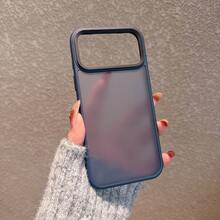 极简哑光硬质亚克力手机壳，适用于 17 Pro Max/17 Pro/17 Air/17/16/16 Pro Max/16 Plus/16 Pro/16 E/15/15 Pro Max/15 Pro/15 Plus/11/12/13/14 Pro Max/XS/XR/11 Pro/11 Pro Max/12 Pro/12 Pro Max/13 Pro/13 Pro Max/14 Pro/14 Pro Max，采用硬化亚克力材质。 - 寶藍色 - 查看 34