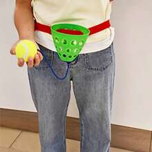 1个/2个装腰间球游戏，瞬间点燃派对气氛！将快乐系在腰间，随着音乐挥动并接住球，简单却令人上瘾的游戏玩法，瞬间点燃全场的热情。无论是派对、家庭聚会还是团队建设破冰活动，它都能让大家放下手机，沉浸在欢笑和互动中，成为派对上最引人注目的游戏道具。 - 彩色 - 查看 15