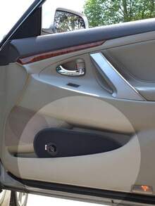 Universal Sunshade Curtain, Suction Cup Car Window Sun Shade, Elastic Breathable Mesh Outdoor Camping Car Sun Visor, Blocks UV Rays, Anti-Mosquito Car Sun Shade - A - View 4