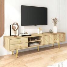 Television Stands & Entertainment Centers - Wood - View 8