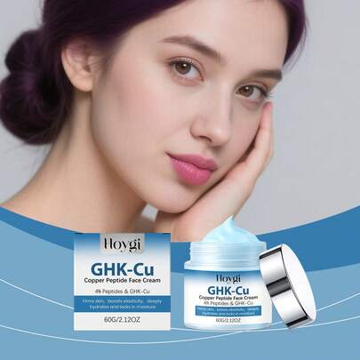 Crema facial hidratante, suavizante y nutritiva que refina la piel, hidratante y refrescante sin grasa