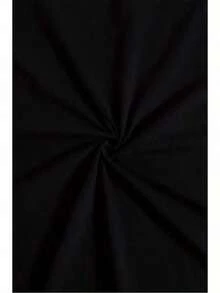 Plus Size Men Funny Chef Uniform Jacket Heavyweight Crewneck Black With Red White Trim Regular Fit All-Season Casual Party Wear Chef T Shirt For Adults Machine Washable Perfect For Summer Outings Big Men Size L-3XL 4XL 5XL - Black - View 7