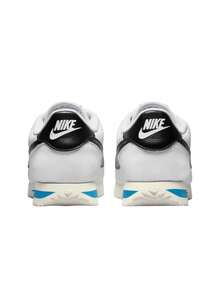 Nike CORTEZ - White/Light Photo Blue/Sail/Black - View 4