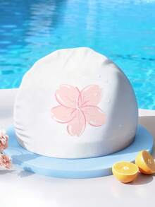 361degree 361°硅胶泳帽，防水，防滑内衬，适合长发，成人适用，可爱设计，专业竞技游泳必备 - 彩色 - 查看 3