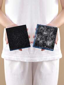 Pet Hair Removal Sponge Cleaning Cubes, Quick Hair Removal, Reusable Household Cleaning Sponge, Disinfecting Laundry Anti- Sponge Cubes, Suitable For Washing Machines - Multicolor - View 3