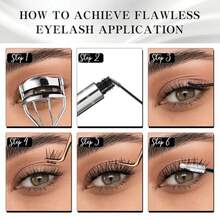 Lash Bond and Seal Waterproof 2 in 1 Cluster Lash Glue for Eyelash Extensions Long Lasting Strong Hold Individual Eyelash Glue for DIY Lash Extensions Self Use at Home 7ml+7ml - como en la foto - Ver 6