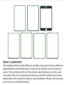 XINHONGYU Tempered Glass 4pcs Screen Protector Compatible With Samsung S24 Ultra S25 Ultra S25 S23 S22 S21 Plus 9H Hardness HD Anti-Fingerprint Anti-Scratch Bubble-Free Full Screen Protection Smartphone Display Spring Gift Birthday Party - Clear - View 9