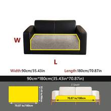 1 chiếc đệm sofa dệt bằng sợi chenille chuyển màu, chống trầy xước do thú cưng, dùng được cả bốn mùa, có thể giặt máy, đa năng, kiểu dáng hiện đại, bảo vệ cho sofa 1-4 chỗ ngồi. - nhiều màu - Xem 22