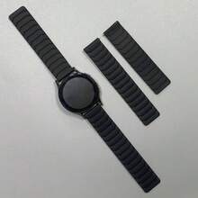20mm/22mm 强磁硅胶表带替换表带，兼容三星 Galaxy Watch 7/6/5/4/3、Watch GT6/5/4/3 Pro 46mm、Forerunner 570/165/265/255、Venu 4/3/2、Balance 2/Active Max/2/BIP 6/5、Watch 5、Watch 5 Active 智能手表 - 常規款 - 查看 30