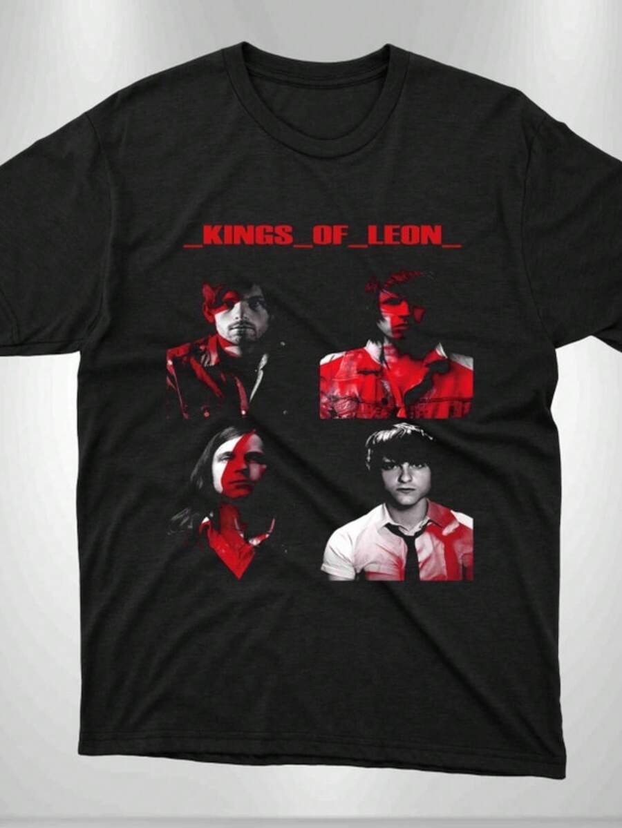 Kings Of Leon Hirt - 黑色 - 查看 1