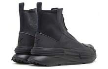 Converse Run Star Legacy Chelsea CX High Triple Black - A04697C New Size Unisex Shoes - 黑色 - 查看 5