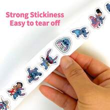 Disney 92pcs Random Pattern Repeated Animal City 2 Stickers, Nick Fox And Judy Movie Peripheral Stickers Scrapbook Supplies Stationery Funny Stickers - Zootopia - View 7