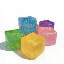 A New And Popular Ice Cube Maltose Squeezeable Toy, A Slow-Rebound Flour Ball Squeezeable Toy. - Xem 9