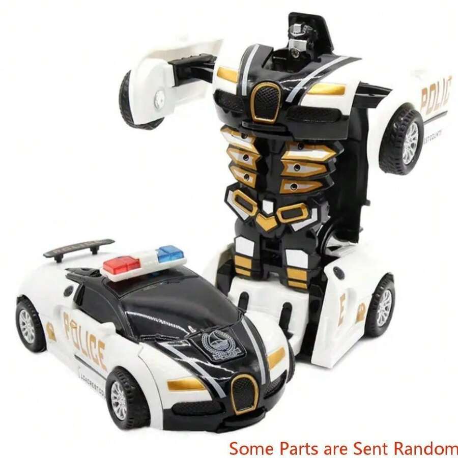 unilabo Juguete de coche de carreras transformable - Coche de carreras deslizante por inercia - Transformación automática - ¡Un regalo perfecto para que las mamás se lo den a sus hijos! Mini artículos, recuerdos de fiesta de coches de carreras, juguetes de coches para niños, coches de carreras, juguetes para niños, coche de carreras para niños, juguetes para niños, coche robot, juguetes de cumpleaños para niños, de vuelta a la escuela, ¡regalo de Pascua!