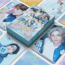 55pcs In Stock Idol Group Album Photocard, Lomo Card, Merchandise, Collectible, Skz, Cards, Twice, Painting - 1PC - View 5