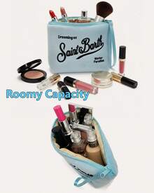 Makeup Bags - Mint Blue - View 3