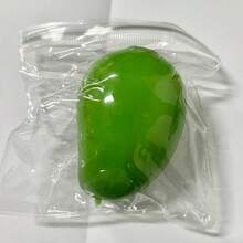 Juguete exprimible de mango, juguete antiestrés de rebote lento, juguete suave de fruta moldeable, accesorio antiestrés para adultos - Multicolor - Ver 13