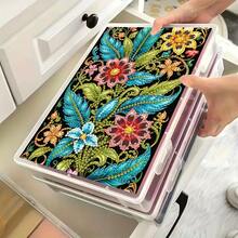 1PC Diamond Painting Storage Box, Fun Pattern - Open Lid Design, Suitable For Diamond Art, Crafts, Home, Office - Perfect Gift For Pet Lovers, DIY Enthusiasts, Birthday, Anniversary - Decorative And Practical Storage Box With Secure Closing System - Multicolor - View 40