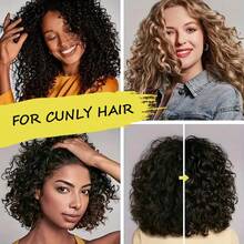 100毫升卷发增强洗发水，防止毛躁，强韧卷发，滋养秀发，方便旅行携带 - 洗髮水 - 查看 7