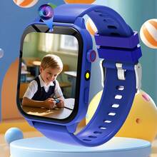 Kids Smart Watch With Educational Games, IPS Touchscreen, Camera, Video Recording, 300mAh Battery, Music Player, Pedometer, Alarm, Flashlight, Fashionable Smart Watch Gift For 6-13 Years Old Boys And Girls - Strap - View 15