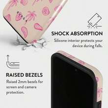 Elegante y sencilla funda anti-caídas para teléfono, compatible con múltiples modelos, ligera y duradera. - Estilo 3 (1 pieza) - Ver 4