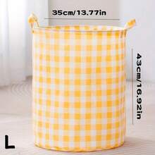 Cesta de lavandería plegable, impermeable y de gran capacidad con estampado de animales de dibujos animados, adecuada para dormitorio, baño y sala de estar, cesto de ropa sucia y caja de almacenamiento - Verde - Ver 8