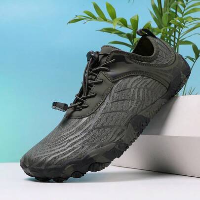 Giày casual mùa hè mới, nhẹ và thoải mái dành cho nam, thích hợp đi biển/leo núi.