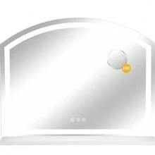 AYAYM Vanity Mirror With Lights LED Lighted Up Makeup Mirrors With Dimmable 3 Modes And Brightness Adjustment Touch Screen Control 10X Magnifying Glass For Bedroom Dressing Room - 70x55cm - View 7
