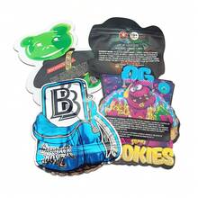 5pcs/10pcs Per Pack, Assorted Pattern Plastic Packaging Bags, Candy Bags, Resealable Bags, Zipper Bags, 3D Bags, Film Bags, Odor-Proof Bags, Waterproof Bags, Storage Bags, Sealed Bags - Random - View 5