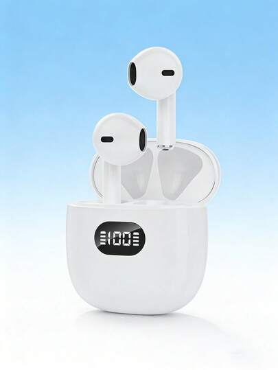 New X83 Wireless Bluetooth Earbuds, In-Ear Noise Cancelling, Super Long Battery Life, TWS Touch Control Stereo Earphones For Sports