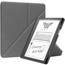 For Kindle Scribe Colorsoft 11 Inch (2025) Smart Case Multi-Folding Stand Cover Magnetic Shockproof Full Protection Shell Auto Wake/Sleep - Multicolor - View 16