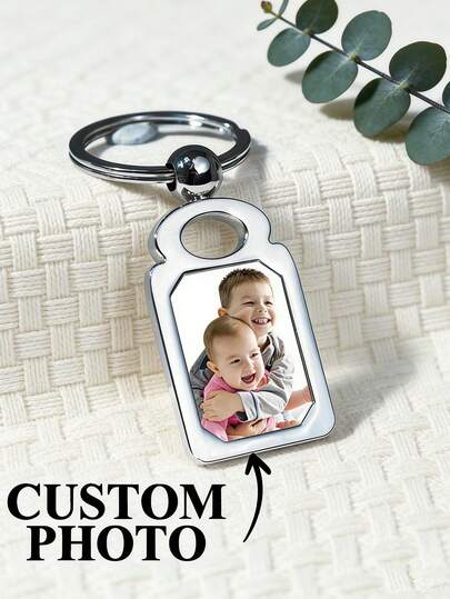 سلسلة مفاتيح مخصصة بالصور، سلسلة مفاتيح مطبوعة بصور شخصية، هدية صور، هدية سلسلة مفاتيح مخصصة، هدية ذكرى سنوية، هدية زوجية فريدة