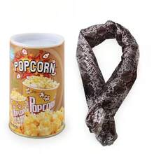 Creative Potato Chip Bucket Spring Snake Prank Toy, April Fool's Surprise Funny Gag Gift, Realistic Snake Funny Prop, Suitable For Birthday, Halloween, Theme Party, Gathering Games, Short Video Shooting, Prank Supplies, Fun Gift For Friends And Teenagers - Multicolor - View 16