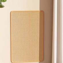 1pc Durable Sisal Cat Scratching Pad, Multi-Layer Scratch Pad With Self-Adhesive Tape, Furniture Protector, Minimalist Style, Replacement Pad Only (Excluding Scratcher), Cat Scratch Pad, Sisal Furniture Protector, Self-Adhesive Scratch Pad, Replacement Scratch Pad, Minimalist Pet Supplies - 20*40cm - View 5
