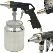 Air Sandblasting Gun Compressor Handheld 90 PSI Sand Blaster Shot Media Blasting - A - View 6