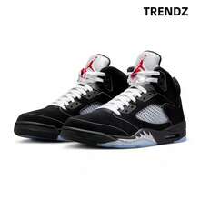 Jordan 5 Retro OG Black Metallic Reimagined HF3975-001 - Black - View 1