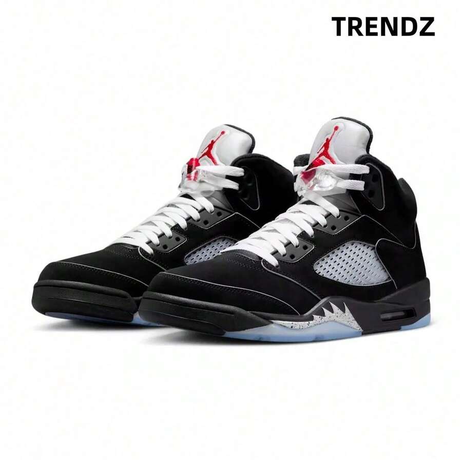 Jordan 5 Retro OG Black Metallic Reimagined HF3975-001 - Black - View 1