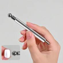 一套双头猫眼磁性美甲工具套装，多功能强磁猫眼凝胶指甲油钢珠吸附美甲设计配件，适用于家庭DIY和美甲沙龙工作室 - 多款 - 查看 12